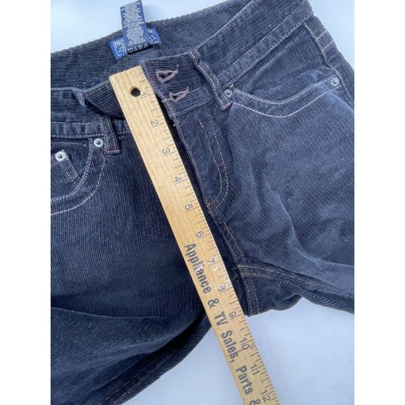 Ralph Lauren Polo Jeans Company Women's Straight Black Corduroy Pants Size 4 - Picture 14 of 16